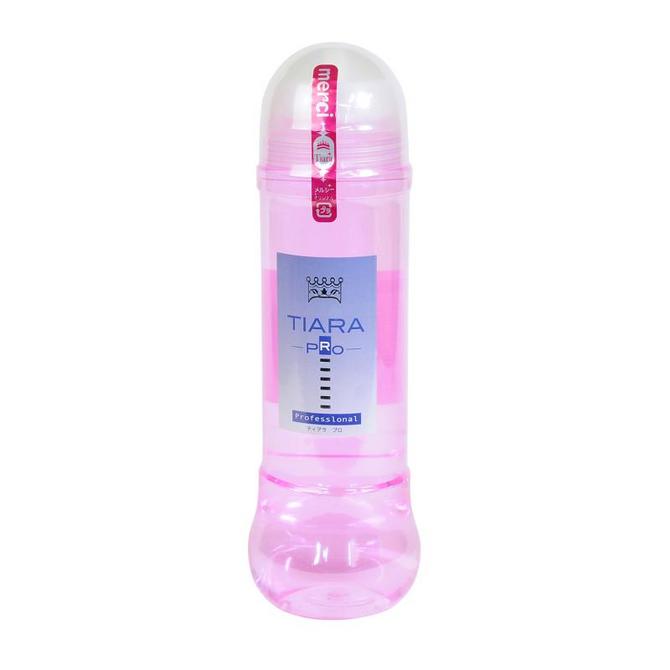 プライバシー梱包 ティアラプロ 600ml ピンク 業務用 自然派 マッサージ ローション 潤滑ゼリー 大容量 プロ仕様 高粘度 滑り ボトル コスパ ボディケア 雑貨