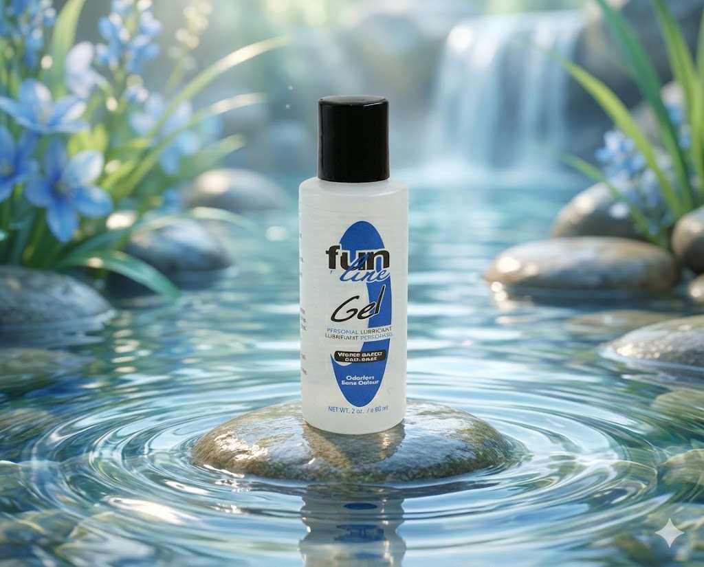 プライバシー梱包 ファンライン ローション 60ml ウォーターベース 水溶性 潤滑ゼリー マッサージローション アメリカ 全米 実績 肌に優しい 携帯用 輸入 厚生労働省届出済 ボディケア 雑貨