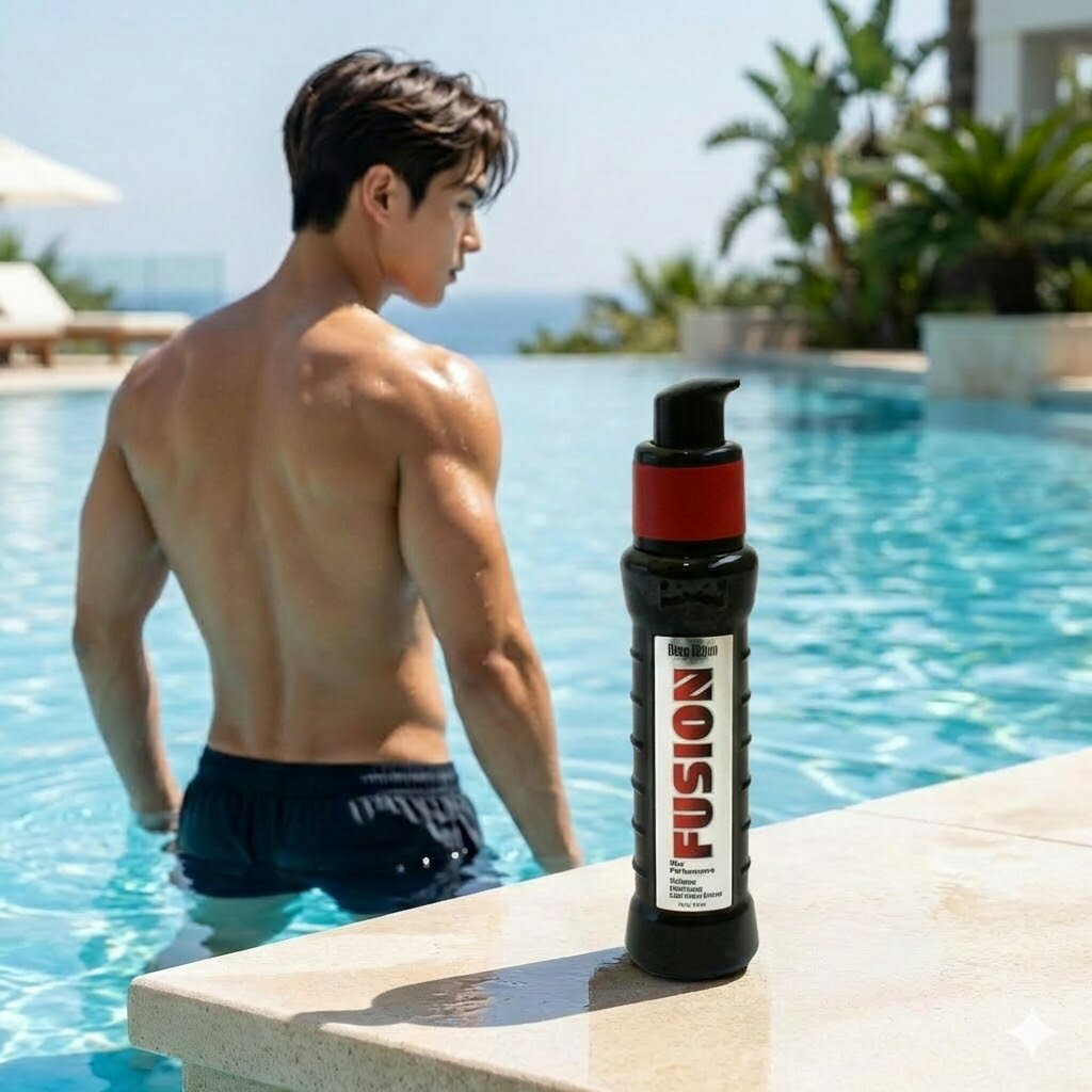 プライバシー梱包 フュージョン ディープアクション 60ml シリコンベース プレミアム ローション ...