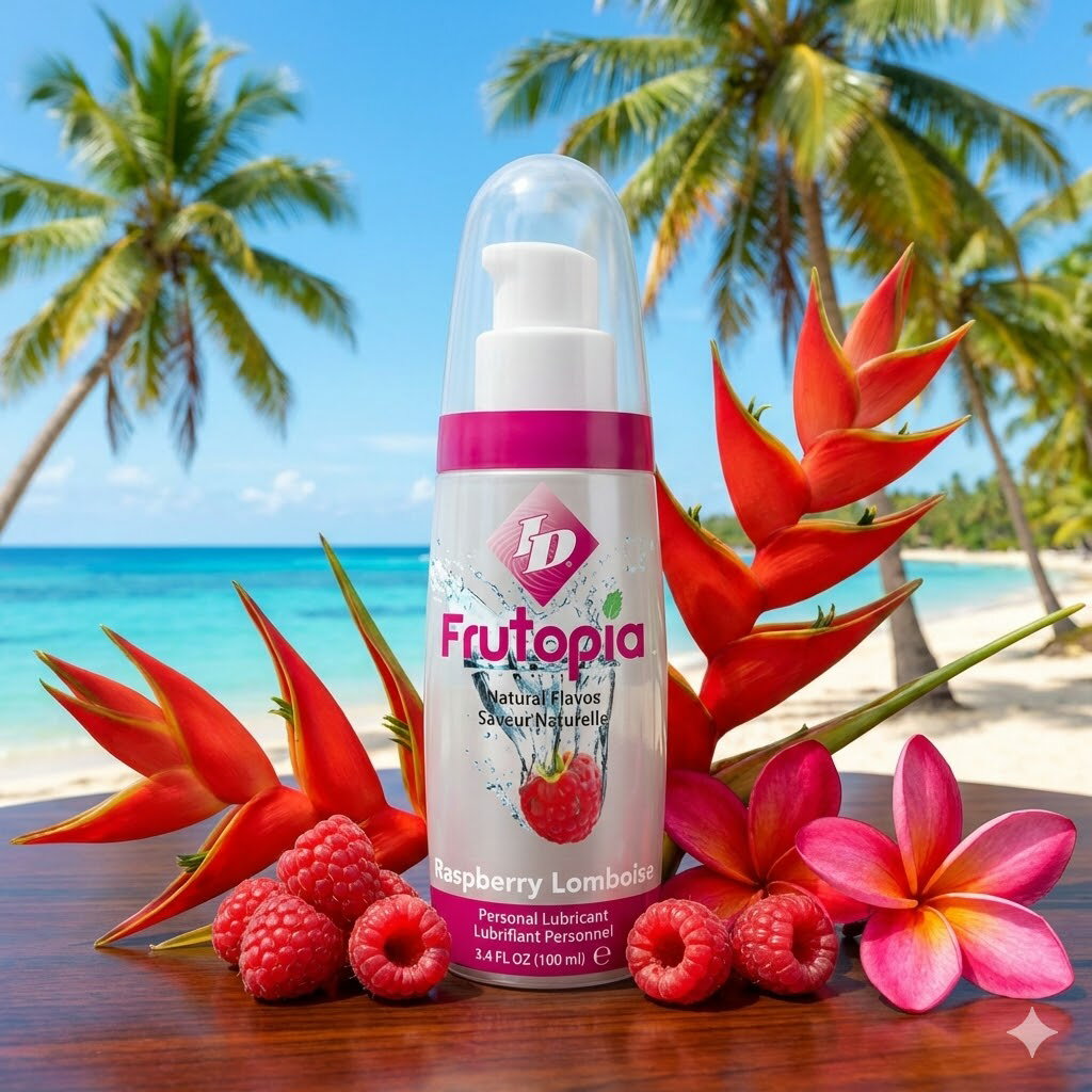 プライバシー梱包 潤滑 ID Furutopia アイディ フルトピア ラズベリー 100ml フレーバー ローション 潤滑ゼリー マッサージローション ナチュラルフルーツ 砂糖不使用 パラベン不使用 マイルド ボディケア 雑貨