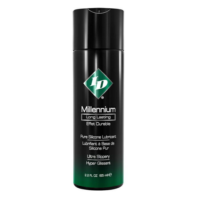 樂天商城 - プライバシー梱包 ID Millennium アイディ ミレニアム 65ml 2.2oz シリコンベース 潤滑 ゼリー マッサージ ローション 乾きにくい 長時間 持続 無色 透明 ベタつかない 日本製 雑貨