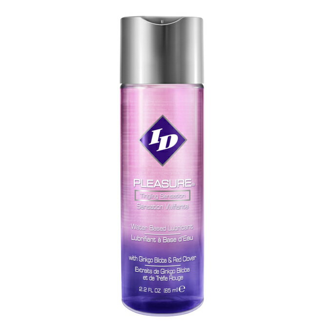 Rakuten - プライバシー梱包 ID Pleasure アイディ プレジャー 65ml 2.2oz 水溶性 潤滑 ゼリー マッサージ ローション 弱酸性 イチョウ葉エキス 配合 なめらか 長時間 持続 雑貨 日本製