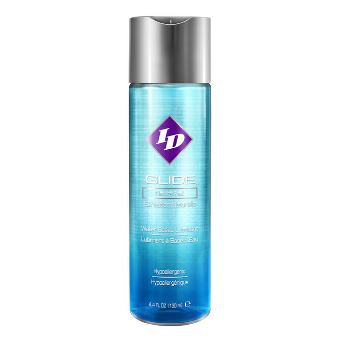 プライバシー梱包 ID Glide アイディ グライド 130ml 4.4oz 水溶性 潤滑 ゼリー マッサージ ローション なめらか 長時間 持続 ベタつかない 弱酸性 雑貨 日本製