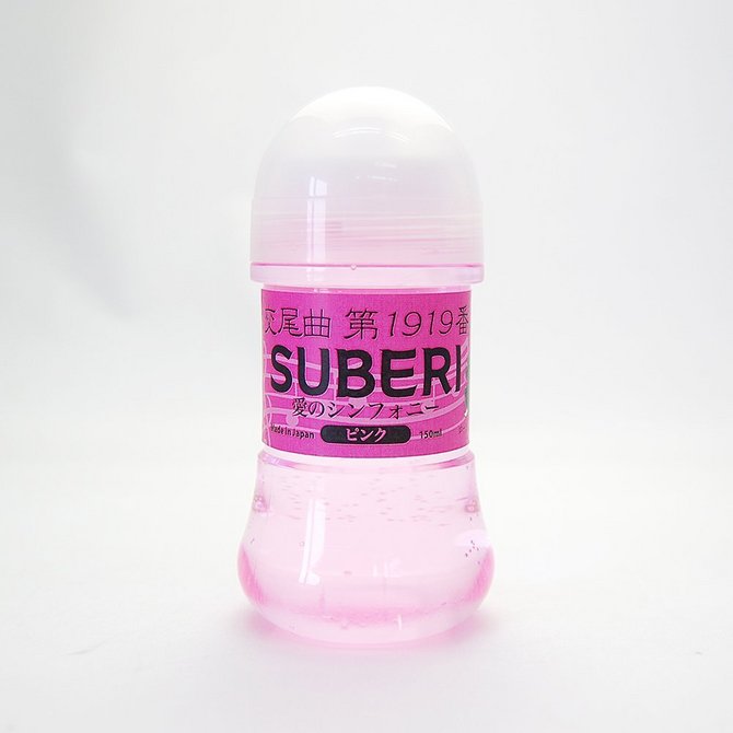 プライバシー梱包 SUBERI スベリ ピンク 150ml 潤滑 ゼリー マッサージローション スタンダード かわいい ピンク色 スムーズ リラックス ボディケア 雑貨