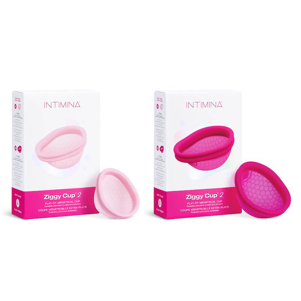 プライバシー梱包 その日をもっと身軽に INTIMINA Ziggy Cup2 インティミナ ジギーカップ2 月経カップ 生理用品 サニタリー 繰り返し使える フェムケア 女性用 雑貨 日用品