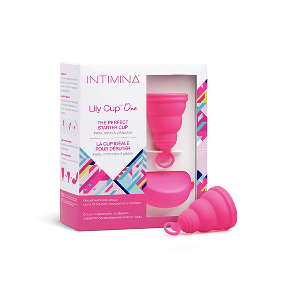プライバシー梱包 その日をもっと身軽に INTIMINA Lily Cup One インティミナ リリーカップワン 月経カップ 生理用品 サニタリー 繰り返し使える フェムケア 女性用 雑貨 日用品