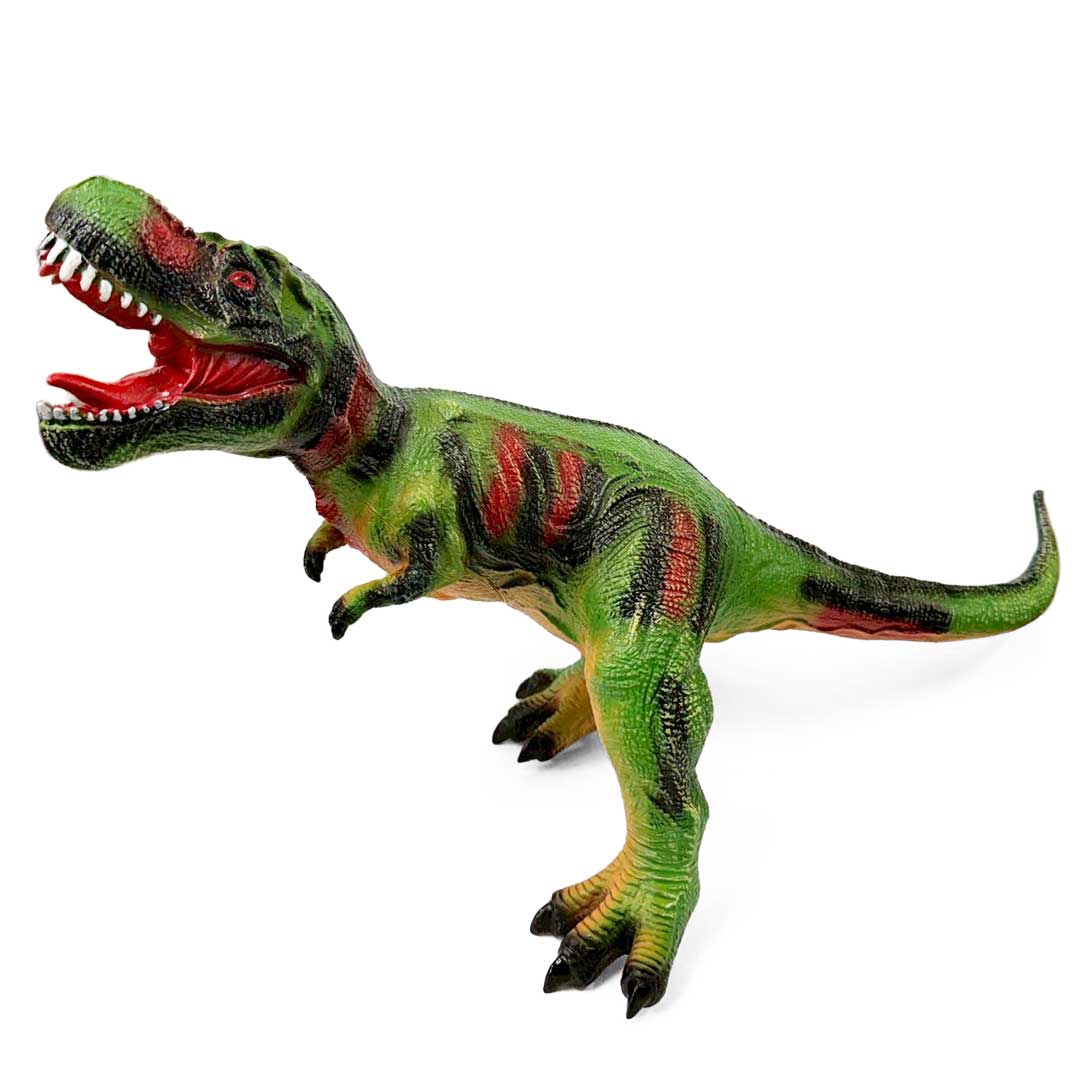 鳴いて遊べる特大フィギュア 恐竜フィギュア 全長約50〜68cm ゴム・プラ・綿 全5種 リアル大迫力 おもちゃ/プレゼント