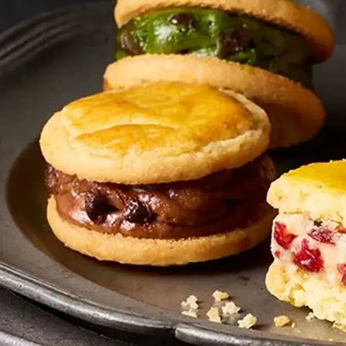 ホシフルーツ 発酵バターと果実のバターサンド オレンジチョコレート