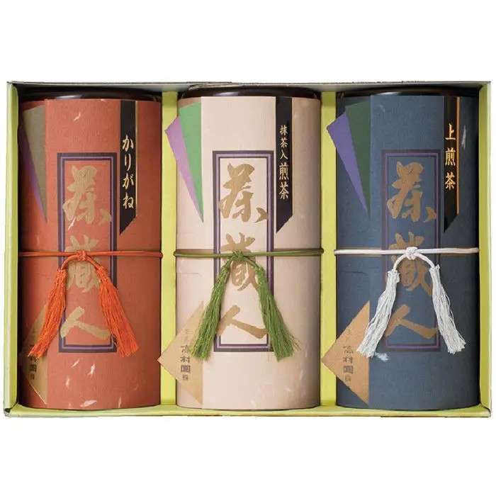 ■内容量：上煎茶・抹茶入煎茶・かりがね 各80g×1■保存方法：常温■賞味期限：お届け時点で180日以上■サイズ：165×244×80mm（パッケージサイズ）■JANコード：4964241497196販売期間：～2027年2月末商品終売や変更につきましては、1か月前にメルマガおよび新着情報にてご案内いたします。 ※やむを得ない事情により、事前のご案内なしで終売・変更となる場合もございます。あらかじめご了承ください。