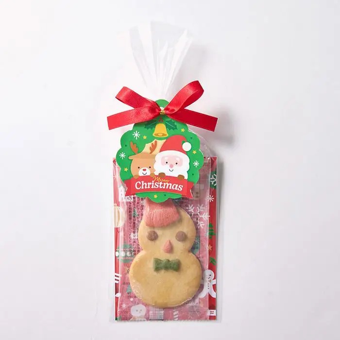 【クリスマス限定】クリスマスクッキー 雪だるま