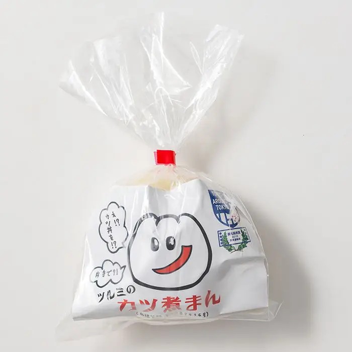 ツルミ食堂 カツ煮まん 9個