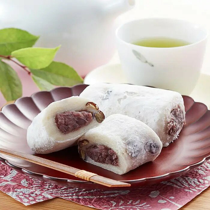 あっさりした甘さがくせになる「おばあちゃんの原宿」こと東京・巣鴨の和菓子店「とげぬき福寿庵」監修。国産小豆・国産もち米・天日塩を使用し、餡を餅で巻いた塩豆大福です。■内容量：80g×8個■アレルギー：小麦■保存方法：冷凍■賞味期限：お届け時点で40日以上■サイズ：260×130×70mm（パッケージサイズ）※産地直送（産直）の商品です 販売期間：～2027/3/31 AM10:00予定 商品終売や変更につきましては、1か月前にメルマガおよび新着情報にてご案内いたします。 ※やむを得ない事情により、事前のご案内なしで終売・変更となる場合もございます。あらかじめご了承ください。冷凍便でお届けします。到着後は冷凍庫で保存してください。生産者から直接お届けするため、他の商品とは別のお届けになります。