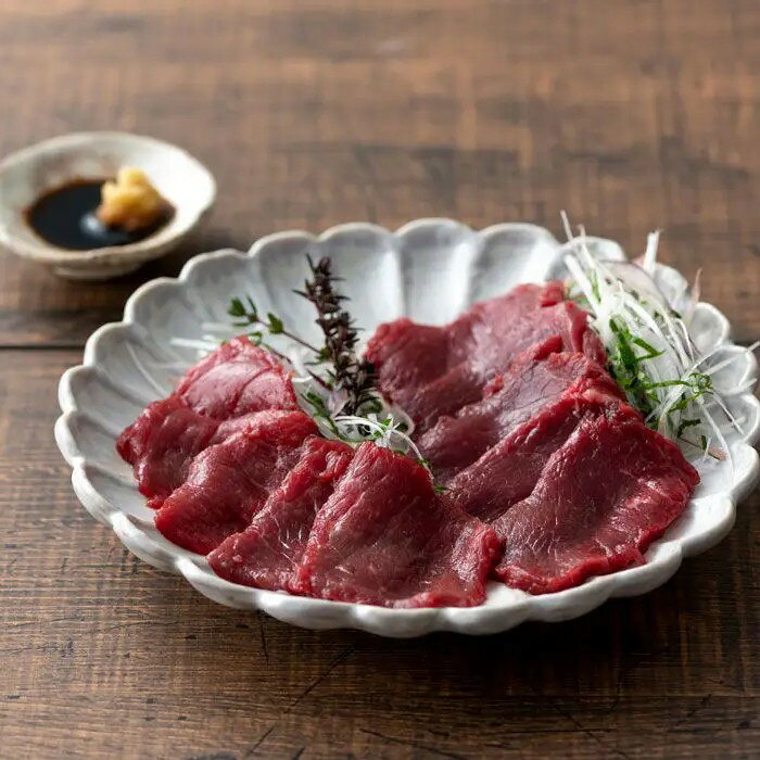 ふじ馬刺し 赤身食べくらべセット