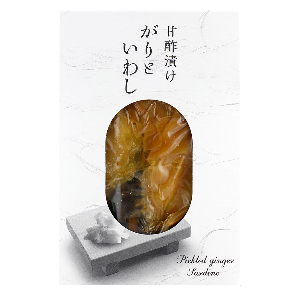 ご飯が止まらない！MIKURIYA 甘酢しょうがといわし 18箱｜旨酸っぱい絶妙バランス ...