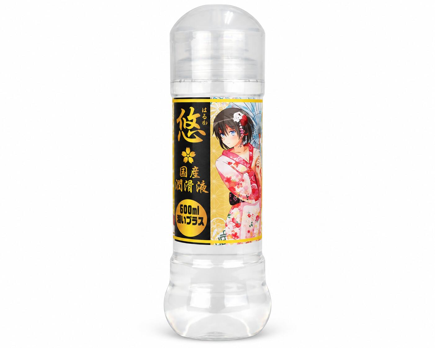 悠（はるか）国産潤滑液 潤いプラス 600ml 日本製・中粘度・たっぷり600ml 「悠（はるか）潤いプラス」は、ビタミンとコラーゲンを配合した国産潤滑用ローションです。 扱いやすい中粘度タイプで、なめらかな使用感が特徴。たっぷり使える600ml入りです。 商品の特徴 日本国内で製造 日本国内で製造された国産潤滑用ローションです。 ビタミン・コラーゲン配合 ビタミンとコラーゲンを配合しています。 扱いやすい中粘度 適度な粘度があり、必要な量を調整しやすいタイプです。 たっぷり600ml 余裕をもって使える大容量ボトルです。 商品仕様 商品名 悠（はるか）国産潤滑液 潤いプラス 内容量 600ml タイプ 中粘度 配合成分 ビタミン、コラーゲン ボトルサイズ 約23.8×直径7.6cm 製造国 日本 プライバシーに配慮した梱包 外から内容が分かりにくい梱包でお届けします。 ご使用上の注意 ・適量を取り、必要に応じてお使いください。 ・使用後は拭き取るか、水またはぬるま湯で洗い流してください。 ・使用中または使用後に異常を感じた場合は、使用を中止してください。 ・用途以外には使用しないでください。 ・直射日光、高温多湿を避けて保管してください。 ・乳幼児の手の届かない場所に保管してください。悠（はるか）国産潤滑液潤いプラス 600ml 日本製・中粘度・たっぷり600ml 「悠（はるか）潤いプラス」は、ビタミンとコラーゲンを配合した国産潤滑用ローションです。 扱いやすい中粘度タイプで、なめらかな使用感が特徴です。 商品の特徴 ・日本国内で製造 ・ビタミン、コラーゲン配合 ・扱いやすい中粘度タイプ ・たっぷり使える600ml ・使用後も拭き取りやすい仕様 商品仕様 商品名：悠（はるか）国産潤滑液 潤いプラス 内容量：600ml タイプ：中粘度 配合成分：ビタミン、コラーゲン ボトルサイズ：約23.8×直径7.6cm 製造国：日本 プライバシーに配慮した梱包 外から内容が分かりにくい梱包でお届けします。 ご使用上の注意 ・適量を取り、必要に応じてお使いください。 ・使用後は拭き取るか、水またはぬるま湯で洗い流してください。 ・使用中または使用後に異常を感じた場合は、使用を中止してください。 ・用途以外には使用しないでください。 ・直射日光、高温多湿を避けて保管してください。 ・乳幼児の手の届かない場所に保管してください。