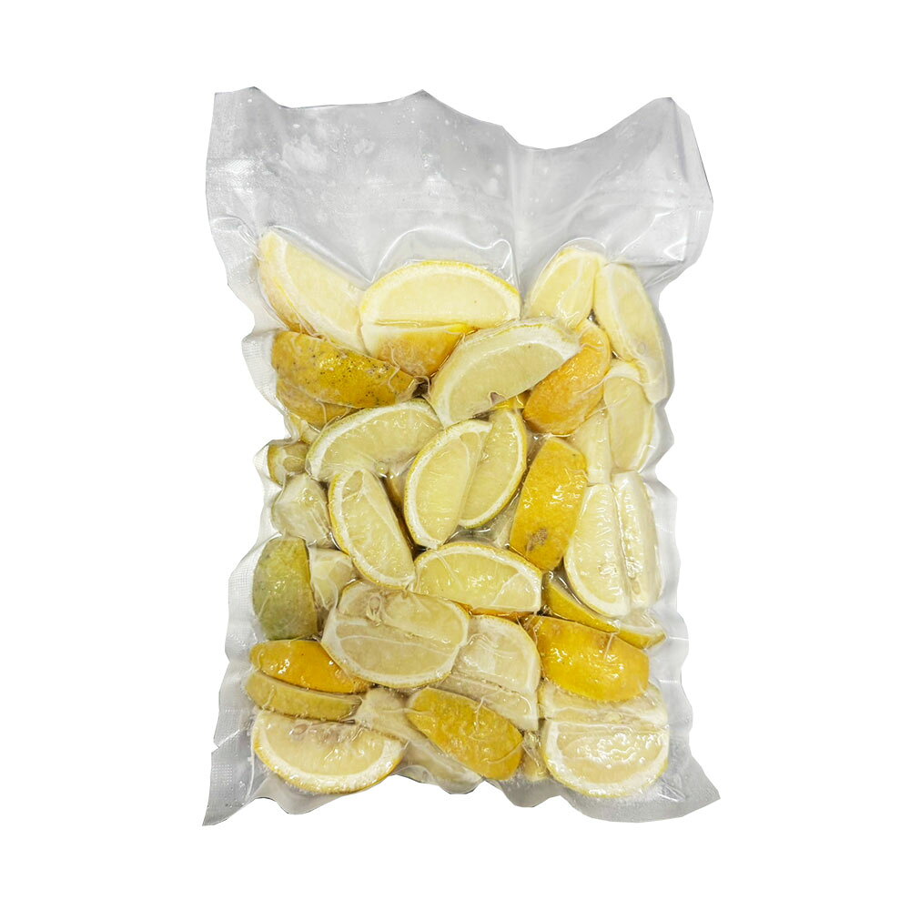 オアシス商事の搾りたての爽やかな酸味を丸ごと凝縮 国産レモン 500g×16パック 冷凍フルーツ 業務用 大容量｜アングル2