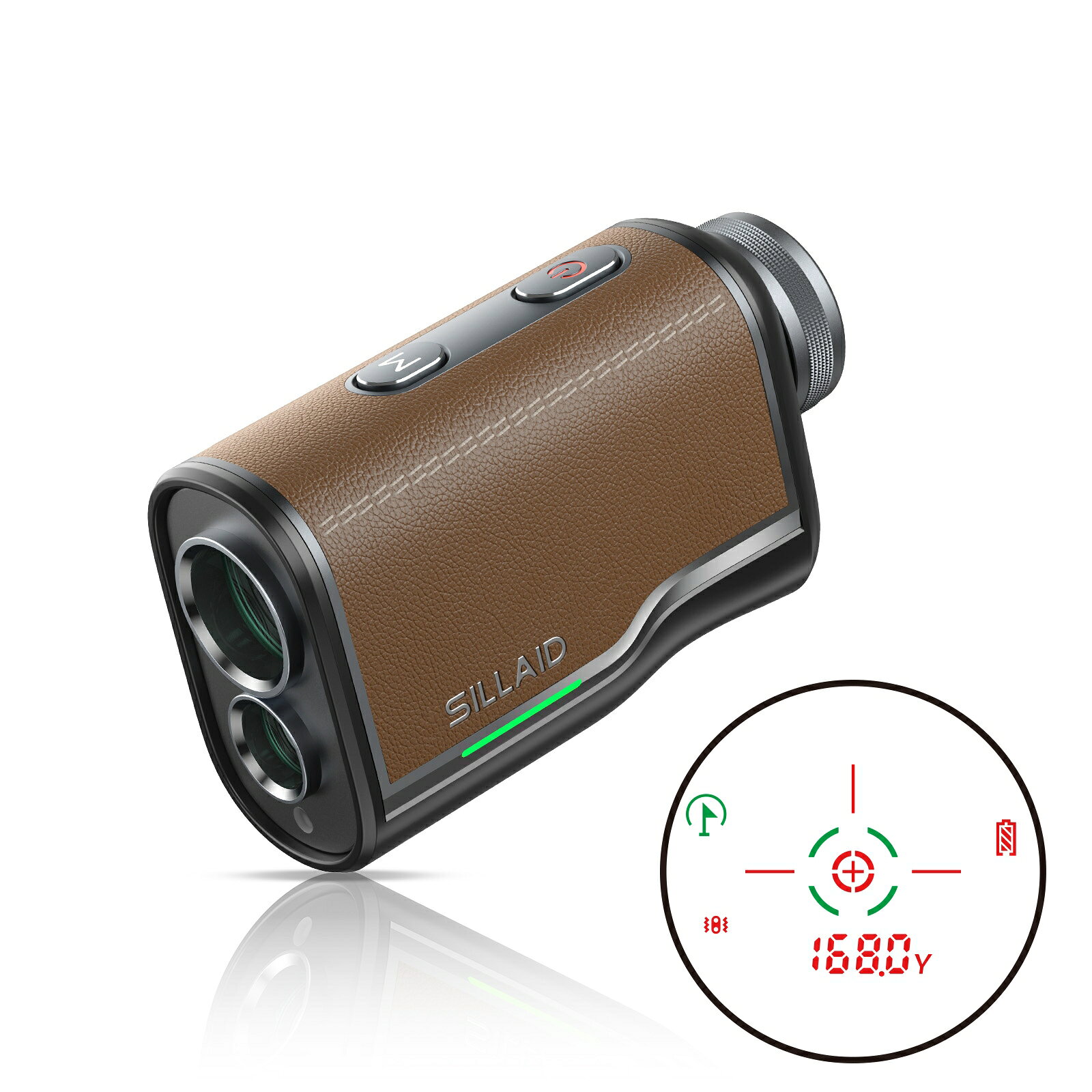 楽天市場】eenour u1000PRO（レーザー距離計｜ラウンド用品・小物