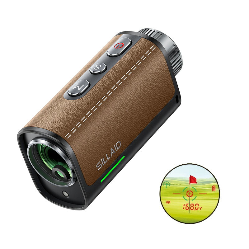 ゴルフ 距離計 ゴルフレーザー 3点間計測 最大1000yd ピンロック 4500円OFF限定クーポン】ゴルフレーザー距離計 小型mini 3点間距離測定