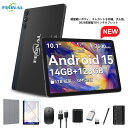 【クーポンで13999円】Android15タブレット FEONAL タブレット10インチ14GB+128GB+1TB拡張 8コアCPU 7000mAh+Typ...