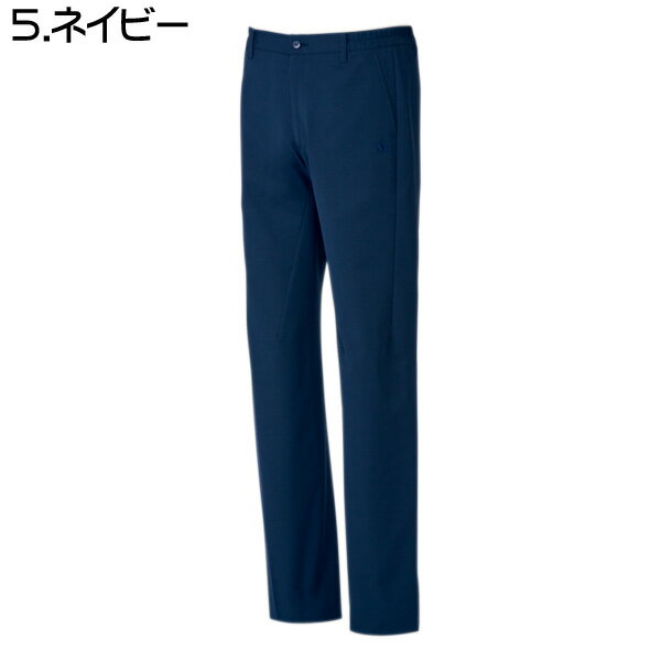 【AKASHI S.U.C】　ケアウェアメンズパンツ　Men's（S/M/L/LL/EL）UZL4051　le coq sportif　ルコック　明石　スラックス