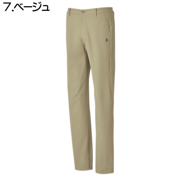 【AKASHI S.U.C】　ケアウェアメンズパンツ　Men's（S/M/L/LL/EL）UZL4051　le coq sportif　ルコック　明石　スラックス