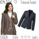 KARSEE【カーシーカシマ】事務服テーラードジャケット（19号）大きいサイズEAJ820　ENJOY(エンジョイ)＊マイ　フィット＊サステイナブ..