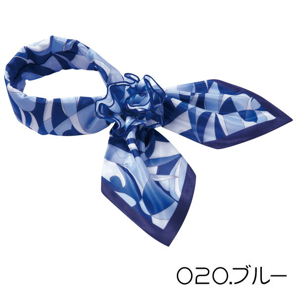 【アイトス】事務服　コサージュスカーフHCA1920　AITOZ　Pieds　ピエ【メール便可】