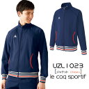 ルコックスポルティフ 【AKASHI S.U.C】　ケアウェアジャケット　Unisex（SS/S/M/L/LL/EL）UZL1023　le coq sportif　ルコック　明石　男女兼用　ユニセックス　ジャージ