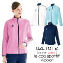 ルコックスポルティフ 【AKASHI S.U.C】　ケアウェアジャケット　Ladies'（7-15号）UZL1012　le coq sportif　ルコック　明石　レディース　ジャージ