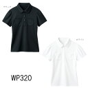【ハネクトーン】事務服 ポロシャツ(S-3L) WP320HANECTONE Counter Biz カウンタービズ【1枚までメール便可】
