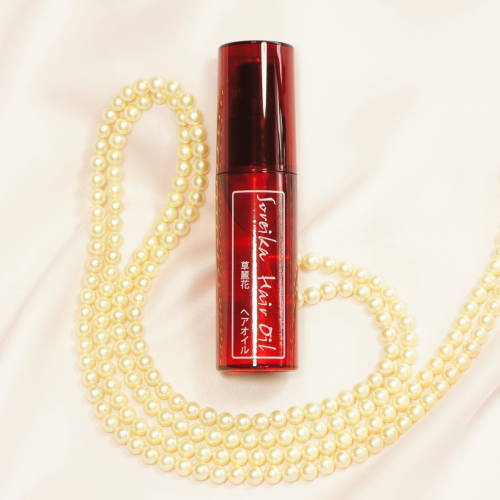 ヘアオイル 草麗花 50ml 髪にツヤ、コシを与えながらUVカット！