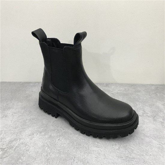 【取寄】ショートブーツ サイドゴアブーツ 靴 シューズ ブーツ 大きいサイズ レディース 秋冬 新作 カ..