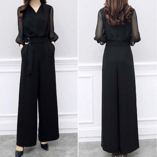 【取寄】パーティードレス レディース パンツ パンツドレス オールインワン シアー シースルー 透け感 結婚式 二次会 大きいサイズ パーティー ドレス パーティドレス パーティ 20代 30代 お呼ばれドレス お呼ばれ フォーマル シンプル 無地 おしゃれ かわいい きれいめ 上品