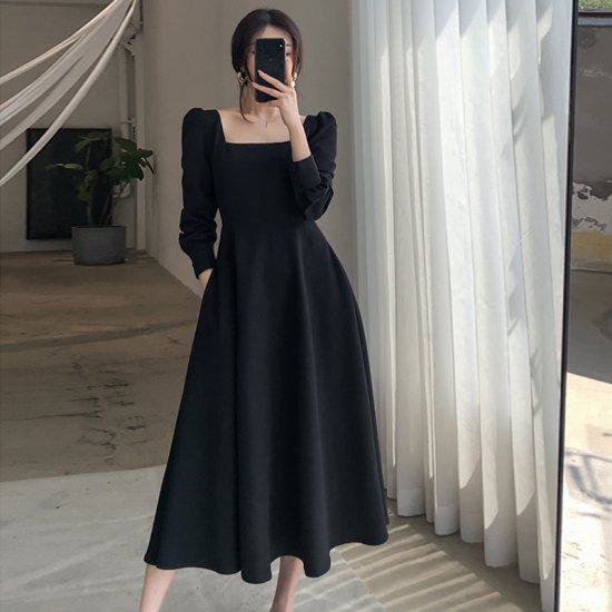 パーティードレスワンピーススクエア...