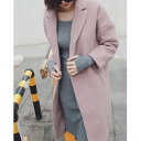 【取寄】チェスターコート レディース ロング 大きいサイズ ロングチェスターコート 冬服 冬スペシャルセール 冬新作 ロング丈
