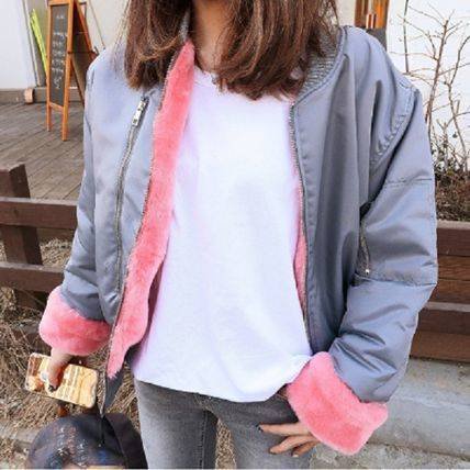 【取寄】ミリタリージャケット レディース 裏ボア ブルゾン ボアブルゾン アウター 冬 冬新作 冬物 冬服 韓国 オルチャン 秋冬 【取寄】ミリタリージャケット レディース 裏ボア ブルゾン ボアブルゾン アウター 冬 冬新作 冬物 冬服 韓国 オルチャン 秋冬