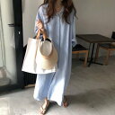 【取寄】大きいサイズ ロングワンピース シャツワンピース 春ワンピース ロング丈 ゆったり ぽっちゃり 長袖 春新作 春服 春物 シャツワンピ 大きいサイズ ロ...