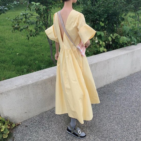 Rakuten - 【取寄】ロングワンピース 夏 ワンピース 大きいサイズ リゾートワンピース リゾートワンピ 夏新作 夏物 夏服 ゆったり ロング丈 ロングワンピース