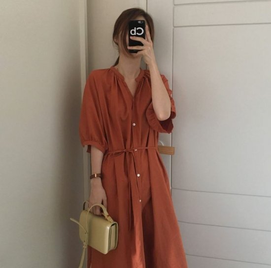 【取寄】シャツワンピース シャツワンピ ロング丈 半袖 コットン ゆったり シャツ ワンピース シャツワンピ ロングワンピース 2019 秋冬新作 秋 秋色 秋服 秋sale シャツワンピース シャツワンピ