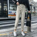 【取寄】パンツ レディース テーパードパンツ テーパード パンツ 大きいサイズ ゆったり 秋 きれいめ 体型カバー パンツ レディース テーパードパンツ テーパード 大きいサイズ ゆったり 秋(4)