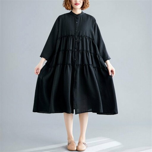 【取寄】シャツワンピース シャツワンピ レディース ラウンドネック ロング ティアード ワンピース ワンピ 可愛い 大きいサイズ 秋冬新作 秋 秋色 秋服 秋sale ゆったり シャツワンピース シャツワンピ 【取寄】シャツワンピース シャツワンピ レディース ラウンドネック ロング ティアード ワンピース ワンピ 可愛い 大きいサイズ 秋冬新作 秋 秋色 秋服 秋sale ゆったり シャツワンピース シャツワンピ