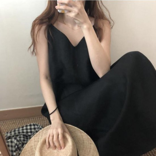 【取寄】リゾートワンピース リゾートワンピ ロング キャミワンピース キャミワン...
