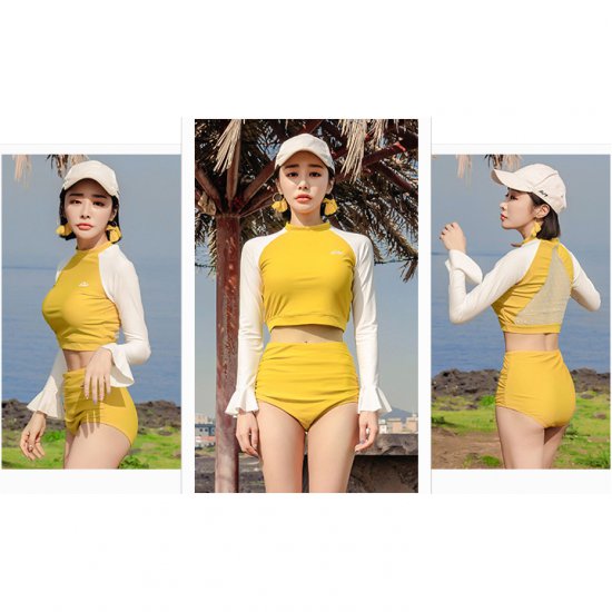 【取寄】水着 ラッシュガード 水着 レディース 体型カバー 2点セット ラッシュガード ショートパンツ フィットネス 水着 ラッシュガード 水着 レディース 体型カバー 2点セット ラッシュガード ショートパ