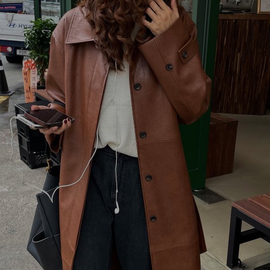 【取寄】レザーコート レディース フェイクレザー コート ロングコート 冬 大きいサイズ ロングチェスターコート レディース 超ロングコート レディース 冬 コート レディース 冬コート 新作