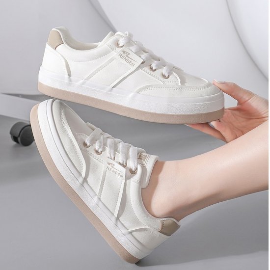 【取寄】スニーカー レディース カラバリ3色 ブラック ブルー ベージュ くつ 靴 シューズ 春夏 秋冬 新作 オールシーズン 運動 スポーツ カジュアルスタイル デイリー サイズ6展開22.5-25cm