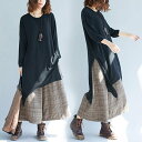 【取寄】オールインワン パンツ サロペット Uネック ゆったり ワイドパンツ レディース サロペ 女性 ボトムス ボトム ワイド おしゃれ つなぎ オーバーオール 通勤 通学 ナチュラル きれいめ ロング(4)