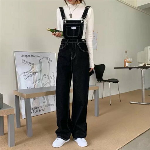 【取寄】サロペット レディース デニム 大きいサイズ ゆったりサイズ デニムサロペット パンツ オーバーオール つなぎ カジュアル オールインワン ロング丈 ゆったり ストレート 長ズボン ジーンズ 【取寄】サロペット レディース デニム 大きいサイズ ゆったりサイズ デニムサロペット パンツ オーバーオール つなぎ カジュアル オールインワン ロング丈 ゆったり ストレート 長ズボン ジーンズ