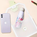 【取寄】日傘 パラソル レディース パステルカラー UVカット 夏 晴雨兼用 ポータブル コンパクト 上品 花 サクラ 藤 ピンク グリーン パープル オシャレ...
