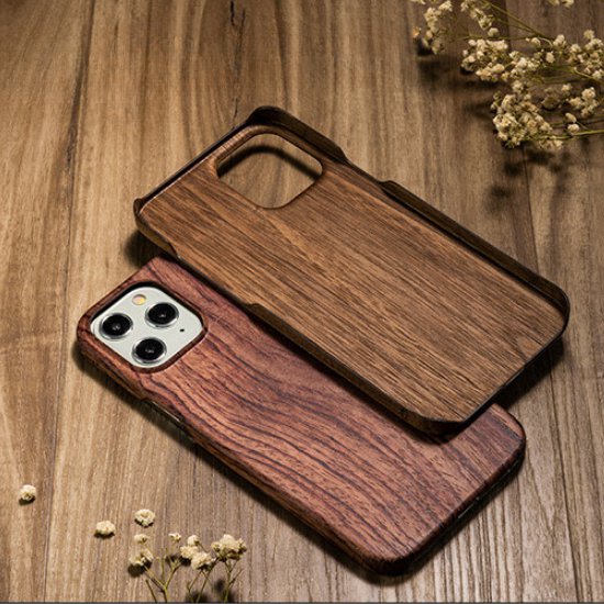 Rakuten - 【取寄】iphone ケース レディース ブラウン ブラック イエロー 茶色 黒 黄色 可愛い 防水 ウッド 木製 エレガント オシャレ カジュアル 保護ケース iPhone13 iPhone13 Pro