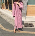 【取寄】シャツワンピース レディース ロング丈 マキシ丈 ロングワンピース 大きいサイズ 羽織 ロングスカート 麻綿 シャツワンピース レディース ロング丈 マキシ丈 大きいサイズ 羽織 ロングスカート 麻綿(4)